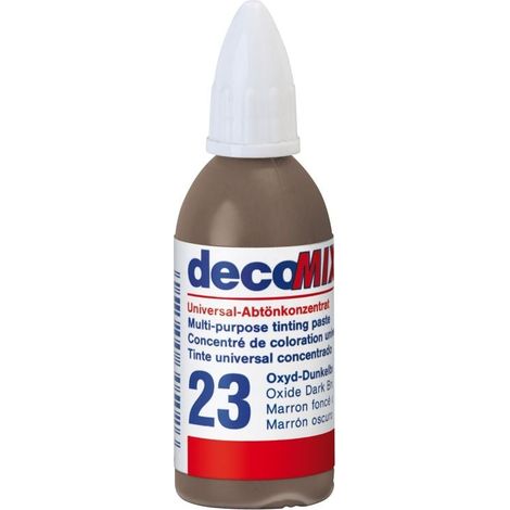 Decotric Abtönkonzentrat 20 ml dunkelbraun Abtönfarbe