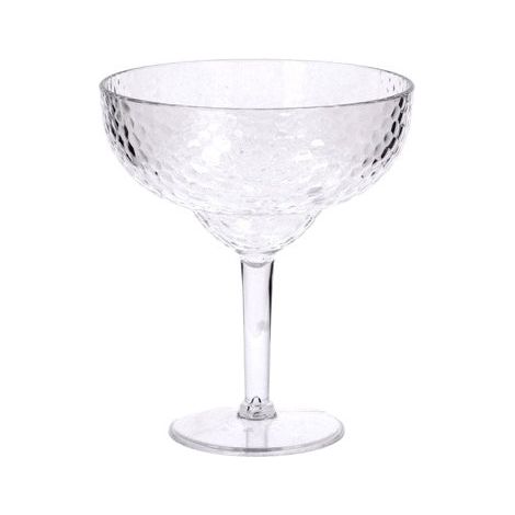 Ad Trend Calice in Plastica Lance 560 Ml D 14 Cm H 16 Cm Trasparente
