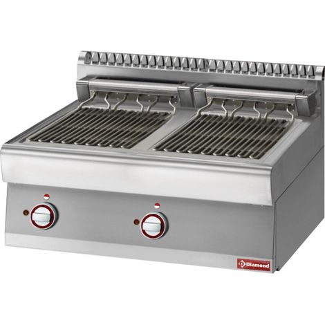 Grill vapeur électrique 1/1 module - Diamond