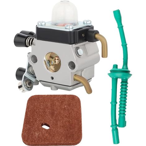 1 x Carburateur,Compatible Stihl FS75 FS85,C1Q-S69,Kit joints bougie,Débroussailleuse (1/5)