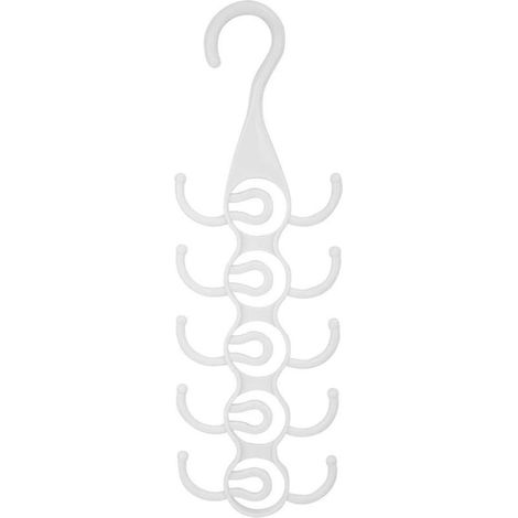 Porte-ceinture porte foulard en soie (blanc)-Fei Yu (1/2)