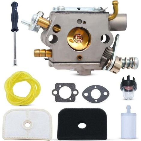Gubeter Pour carburateur Pour Husqvarna 525L-584901401, Pour Husqvarna 525L 525LS 525LST 525ES 325HE3 325HE4 525RXT tondeuse carburateur (1/5)