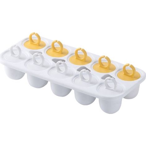 Stampo in silicone per ghiaccioli con 12 scomparti + accessori completi Senza BPA e facile da sformare (1/5)