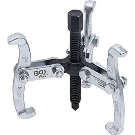 Extracteur Interne/Externe 3 Griffes 15-100 mm - Acier Résistant - Démontage Facile et Polyvalent - D-Work (1/5)