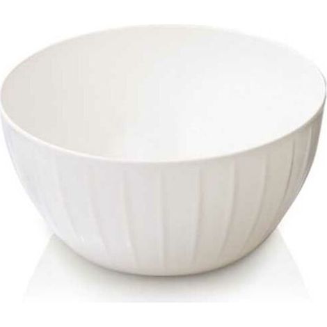 Saladier en plastique rond de 22 cm Delicia 630361.12