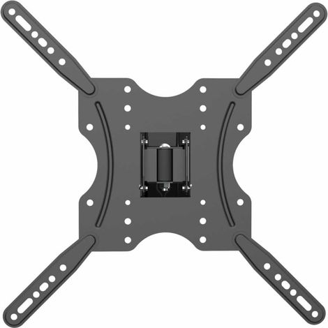 Soporte de Pared Aisens ECO Giratorio Inclinable Televisión Monitor Negro (1/5)