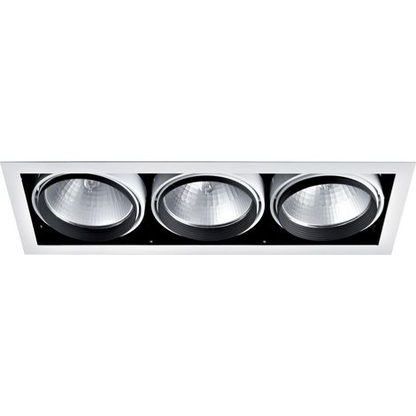 QUADRA 185 Corps pour 3 spots ARIC 4244 (1/2)