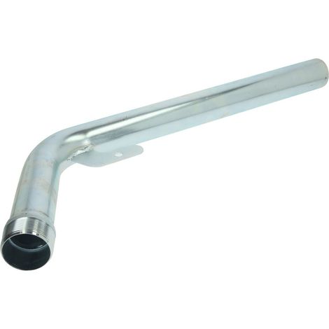 Tubulure de remplissage DN50 500 mm 2'' FM ancrage pour traversée de mur