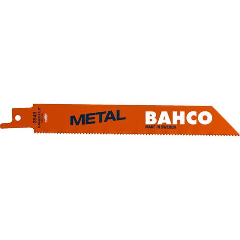 Sabre lame de scie Bahco 3940-150-18-ST-2P 150 mm 2 unités