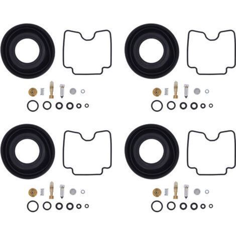 Motorcycle carburetor repair kit, 56 pieces, with diaphragm gasket, replacement O-ring for Suzuki GSF1200 Bandit 2001-2006 (1/5)