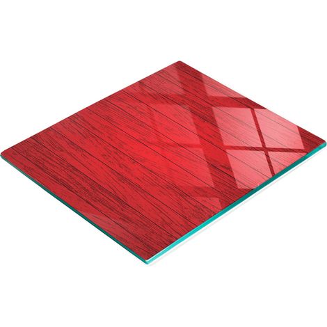Planche décorative multifonctionnelle pour cuisine, en bois dur, 60 x 52 cm (1/5)