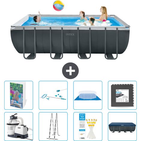 Ultra XTR Pool Rechteckig - 549x274x132 cm - 9-teilig S565