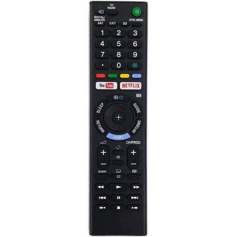 Telecomando a infrarossi CoreParts per Smart TV Sony, modello MSP-REM004