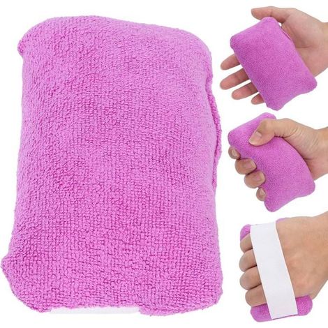 AUCUNE Coussin de poignée de paume 1 Palm Grip Cushion Confortable Pour L'entraînement Des Mains à La Maison manutention elingue (1/5)