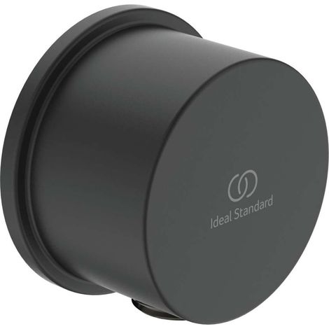 Ideal Standard Idealrain - Codo de pared, negro BC808XG (1/4)