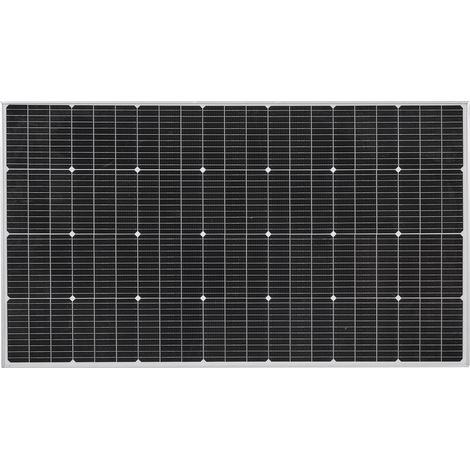 Mophorn Monokristallines Solarmodul 200 W, Solarpanel mit MC4-Anschluss und robustem Aluminiumrahmen, IP65 wasserdichtes PV-Modul für autarke Energieversorgung von Fahrzeugen, Booten, Wohnmobilen