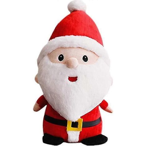 Peluche de Noël Père Noël, peluche douce, décoration de Noël pour la maison (1/4)