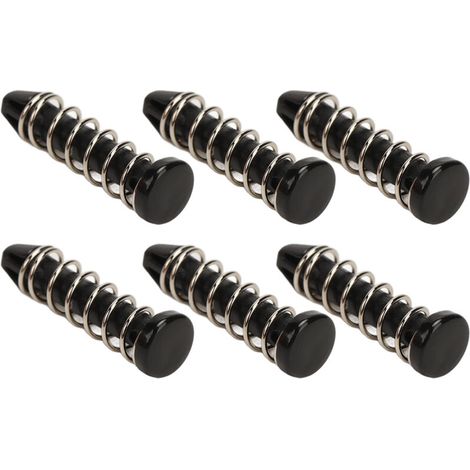 100 Stück Kühlkörper-Befestigungsclips 18,6 mm, Kunststoff-Befestigungsclips für Kühler, Montagesatz