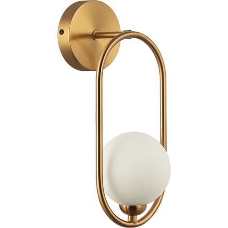 Italux Lupus Aplique moderno 1 luz, G9 (1/2)