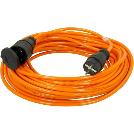 Câble de chantier blindé H07BQ-F 3G x 1,5 mm²