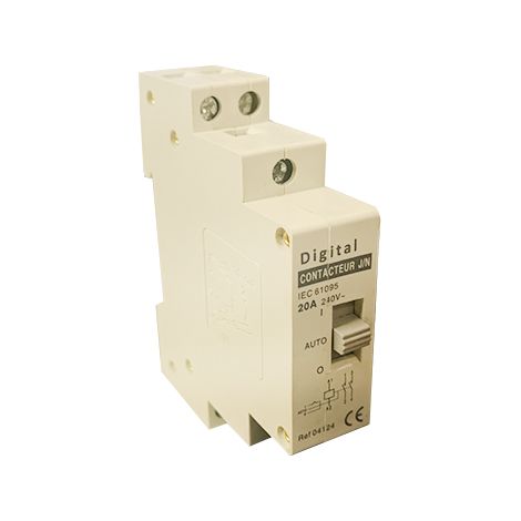 Digital 04124 Contactor 20A 240V 2P