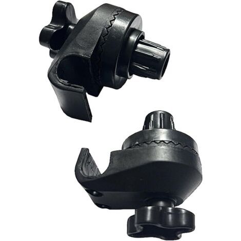 Applicable Combinaison en trois parties pour balancelle de jardin, auvent, ferrures en plastique de rechange pour auvent et balançoire avec fonction de réglage de l'inclinaison (1/5)