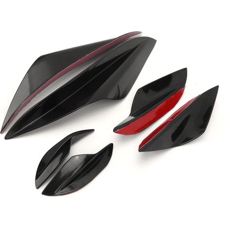 Kit 6 Pare-Chocs Lame Avant Noir Remplacement pour M3 Cabriolet 2 Portes Base 2008 (1/5)