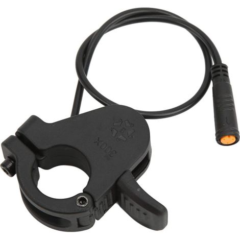 Acelerador de pulgar para bicicleta eléctrica 300X, izquierdo y derecho, con conector impermeable. (1/5)