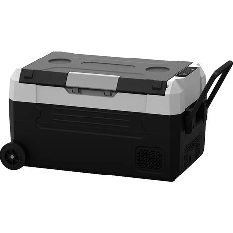 Compresseur Portable Réfrigérateur, Refroidissement Efficace, Commandes Faciles à Utiliser, 35L (1/2)