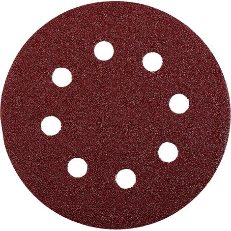 kwb 541924 Schleifscheibe Durchmesser 125 mm Körnung (num)=240 20 St. (1/3)
