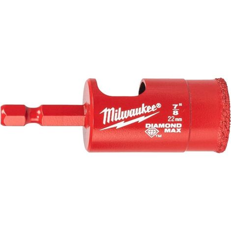 MILWAUKEE KORONA DIAMENTOWA HEX 22mm