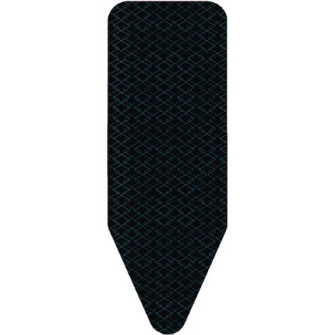 Cecotec Funda de Tabla de Planchar StrongBoard 100 Boracay. Funda 100% algodón, 4 mm de Espesor, Protección ignífuga