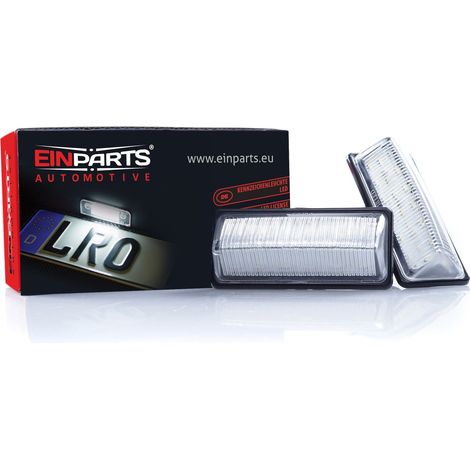 Luci targa a LED 6000K bianco freddo 12V CANBUS per Nissan Teana Tidda Pathfinder MV3500 Murano (1/4)
