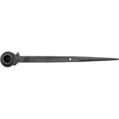 Chiave a cricchetto Vorel per ponteggi 17 x 19 mm