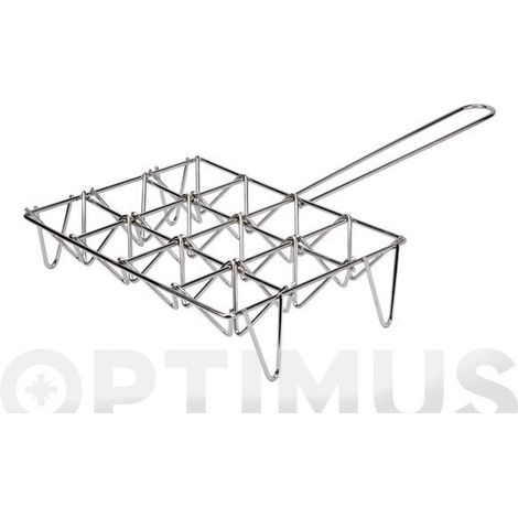 Sauvic 02625 Grill, Acciaio, 33.50x50.00x8.50 cm