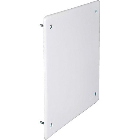 12 rechteckiger Deckel für Box 160x100mm mit Schraube Solera 63t
