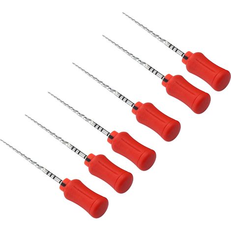 Lime canalaire conique en nickel-titane de 25 mm, outil dentaire en nickel-titane, 25 mm, F2 (1/5)