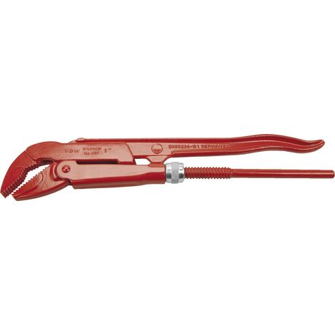 STAHLWILLE 87951010 - clé pour errer de tube à de angle de 45 ° 1 '254mm vw