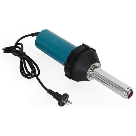 Chalumeau à souder en plastique 1080 W 220 V, pistolet à air chaud, chalumeau à souder, machine à souder, ensemble de machine à souder, kits de buses (1/5)