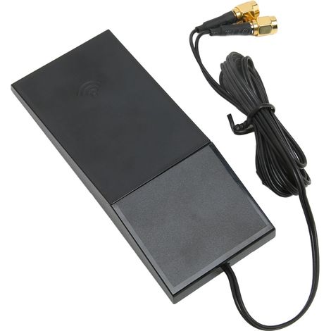 Universelle, faltbare und drehbare RPSMA-Funkantenne, Dualband-WLAN, bietet gute Signalstabilität. (1/5)