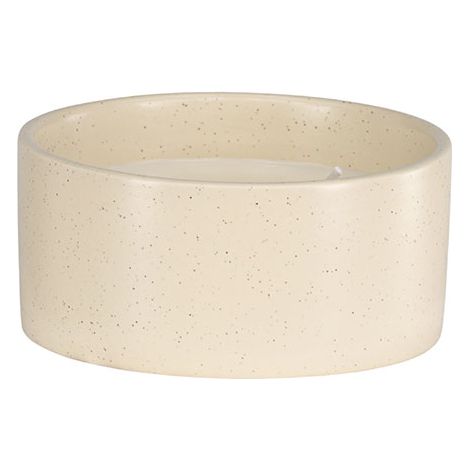 Douglas bougeoir parfumé beige.