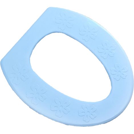 Coussin Siege Toilette - EVA Impermeable - Reutilisable - Confort Chaud Doux - Forme Ovale - 1 Piece (1/5)
