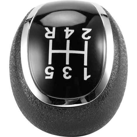[Schaltknauf] LADA [PU-Ledermaterial] [Ergonomisches Design und 5 Gänge] (1/5)