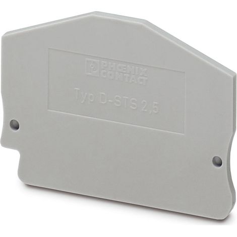 Flasques d'extrémité - D-STS 2,5 - Lot de 50 unités 3031762