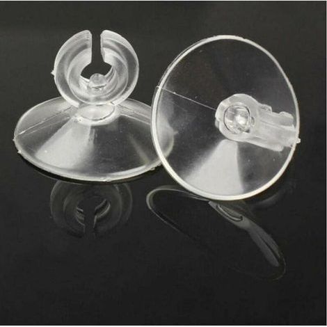 Ventouse Aquarium Ventouses Daspiration pour Le Réservoir De Poisson Tube Tuyau Porte-Clips (1/5)