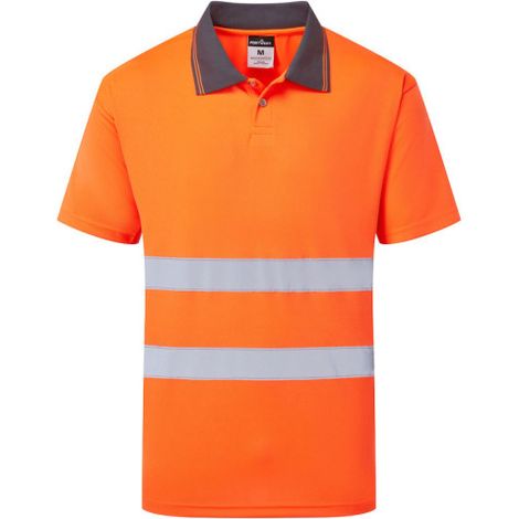 Polo ES1 Essential de alta visibilidad manga corta PORTWEST ES477 XXXL Naranja