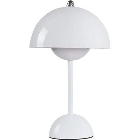 Lampe De Chevet Scandinave Design Danois Fleur Élégante Blanc Décoration Chambre (1/4)