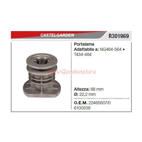 CASTELGARDEN NG464-564 R301969 CASTELGARDEN soporte cuchilla cortacésped