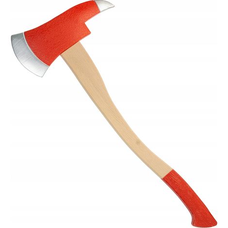 Feuerwehraxt, Rettungsaxt, Karnevals- und Halloweenball, 60 cm (1/5)
