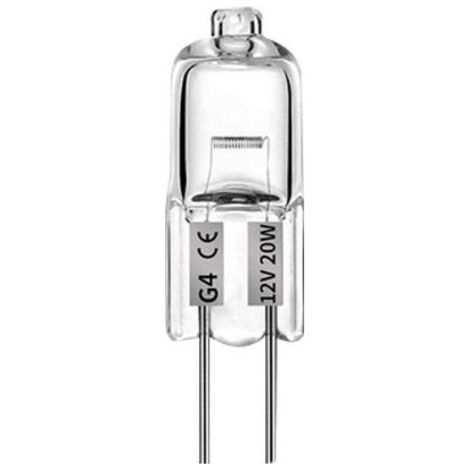 HOXILEELEO - Ampoule halogène G4 12V 20W – Dimmable 2700K blanc chaud – 280 lumens – Angle de faisceau 360° – Compatible lustres cristal (6 unités) - 6pack (1/5)